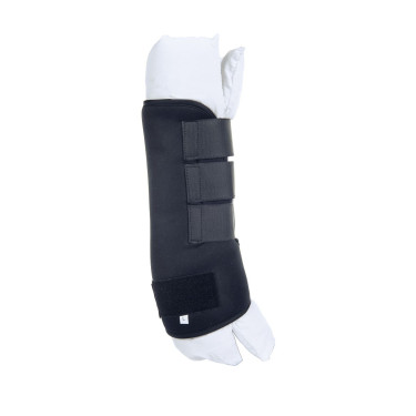 Stinchiere da box HKM Supersoft con sottobende Stinchiere da box HKM Supersoft con sottobende