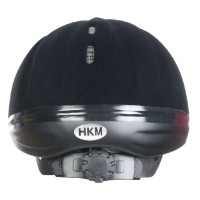 Casco New Flock HKM Nero Casco New Flock HKM Nero