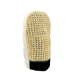 Guanto sisal/lana