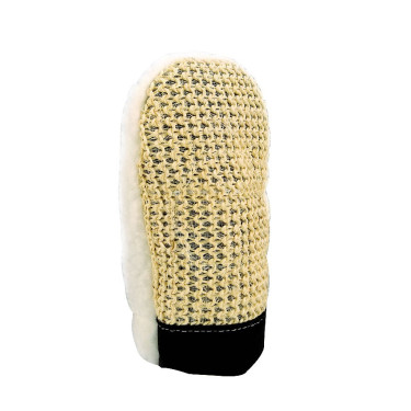 Guanto sisal/lana