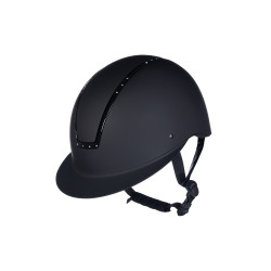 Helm Lady Shield Diamond HKM Nero