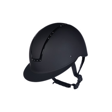 Helm Lady Shield Diamond HKM Nero