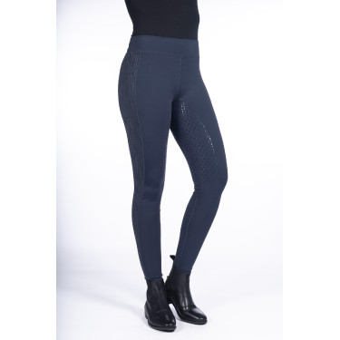 Leggings Flow Reflective con fondo interamente in silicone HKM Leggings Flow Reflective con fondo interamente in silicone HKM