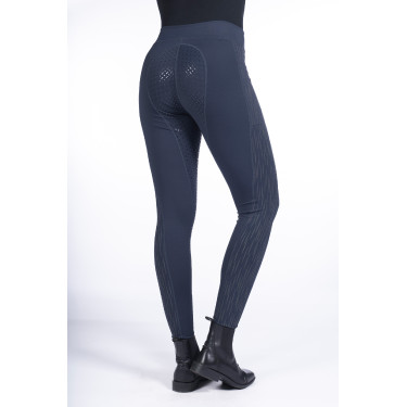 Leggings Flow Reflective con fondo interamente in silicone HKM Leggings Flow Reflective con fondo interamente in silicone HKM