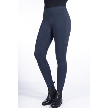 Leggings Flow Reflective con fondo interamente in silicone HKM Leggings Flow Reflective con fondo interamente in silicone HKM