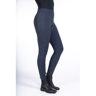 Leggings Flow Reflective con fondo interamente in silicone HKM Leggings Flow Reflective con fondo interamente in silicone HKM