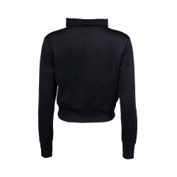 Felpa Equestrian Rosegold Style HKM Nero