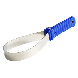 Coltello da calore dritto lama liscia Coltello da calore dritto lama liscia