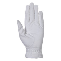 Handschoenen Competition HKM Bianco / rosa