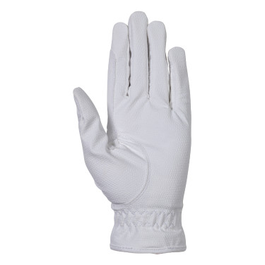 Handschoenen Competition HKM Bianco / rosa