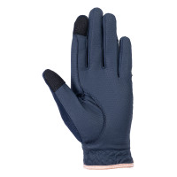 Guanti Rosegold Glamour Style HKM Blu scuro Guanti Rosegold Glamour Style HKM Blu scuro