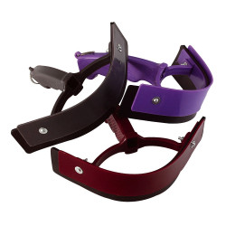 Coltello per calore curvo in PVC.