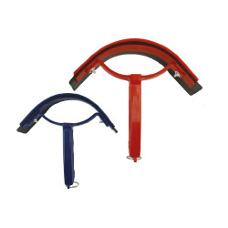 Coltello per calore curvo in PVC. Coltello per calore curvo in PVC.