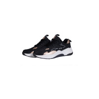 Sneaker Rosegold Glamour Style HKM Nero Sneaker Rosegold Glamour Style HKM Nero