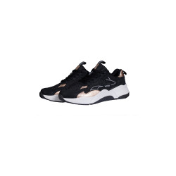 Sneaker Rosegold Glamour Style HKM Nero