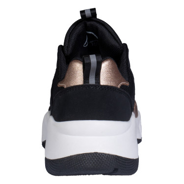 Sneaker Rosegold Glamour Style HKM Nero