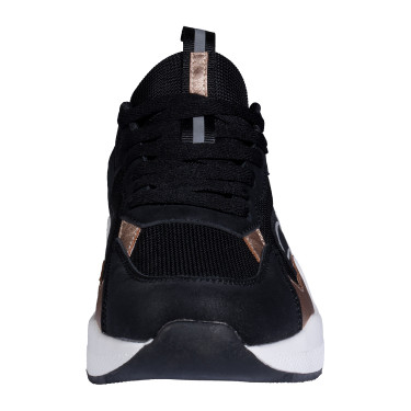 Sneaker Rosegold Glamour Style HKM Nero