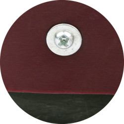 Coltello per calore curvo in PVC. Coltello per calore curvo in PVC.