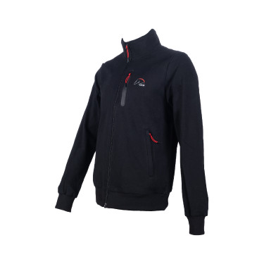 Felpa Team HKM Uomo Nero