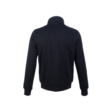 Felpa Team HKM Uomo Nero