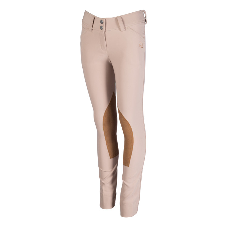 Pantaloni Jodhpur Hunter Kids II con rinforzi in Alos HKM Pantaloni Jodhpur Hunter Kids II con rinforzi in Alos HKM