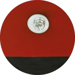 Coltello per calore curvo in PVC. Coltello per calore curvo in PVC.