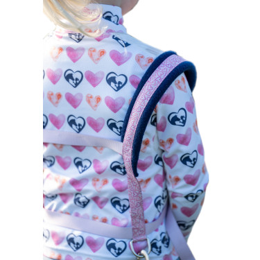 Imbracatura HKM Funny Horses Hearts Imbracatura HKM Funny Horses Hearts