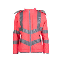 Giacca da donna Reflective HKM Rosa neon