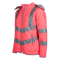 Giacca da donna Reflective HKM Rosa neon