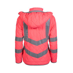 Giacca da donna Reflective HKM Rosa neon Giacca da donna Reflective HKM Rosa neon