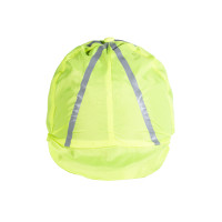 Copertura riflettente HKM per casco Giallo fluo Copertura riflettente HKM per casco Giallo fluo