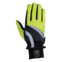 Guanti Reflective HKM Giallo fluo Guanti Reflective HKM Giallo fluo