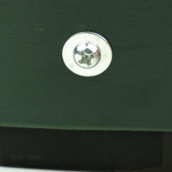 Coltello per calore curvo in PVC. Coltello per calore curvo in PVC.