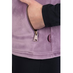 Gilet senza maniche Leana HKM Malva Viola Gilet senza maniche Leana HKM Malva Viola