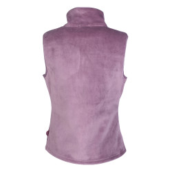 Gilet senza maniche Leana HKM Malva Viola Gilet senza maniche Leana HKM Malva Viola