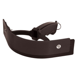 Coltello per calore curvo in PVC. Coltello per calore curvo in PVC.