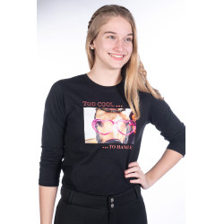 Polo a maniche lunghe Ruby Fun HKM Polo a maniche lunghe Ruby Fun HKM