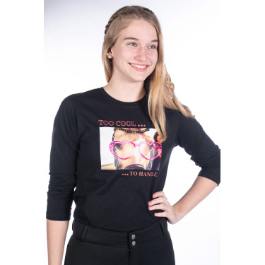Polo a maniche lunghe Ruby Fun HKM Polo a maniche lunghe Ruby Fun HKM