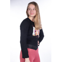 Polo a maniche lunghe Ruby Fun HKM Polo a maniche lunghe Ruby Fun HKM