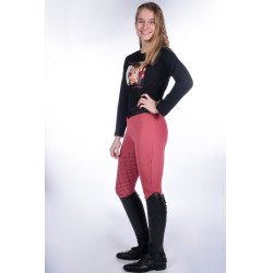 Polo a maniche lunghe Ruby Fun HKM Polo a maniche lunghe Ruby Fun HKM