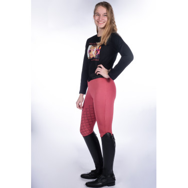 Polo a maniche lunghe Ruby Fun HKM Polo a maniche lunghe Ruby Fun HKM