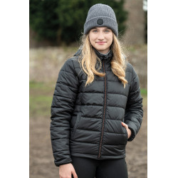 Piumino HKM Ruby Nero