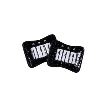 Numeri di partenza HKM Viola Nero Numeri di partenza HKM Viola Nero