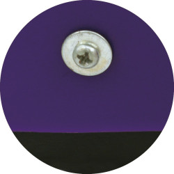 Coltello per calore curvo in PVC. Coltello per calore curvo in PVC.