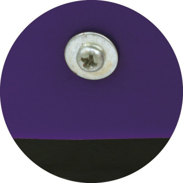 Coltello per calore curvo in PVC. Coltello per calore curvo in PVC.