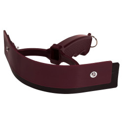 Coltello per calore curvo in PVC. Coltello per calore curvo in PVC.