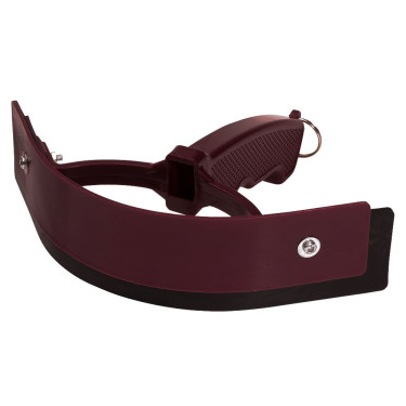Coltello per calore curvo in PVC. Coltello per calore curvo in PVC.
