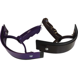 Coltello per calore curvo in PVC. Coltello per calore curvo in PVC.