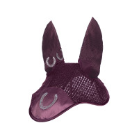 Cuffia antimosche Alva HKM Lilla Blu Cuffia antimosche Alva HKM Lilla Blu