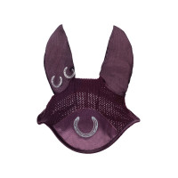 Cuffia antimosche Alva HKM Lilla Blu Cuffia antimosche Alva HKM Lilla Blu